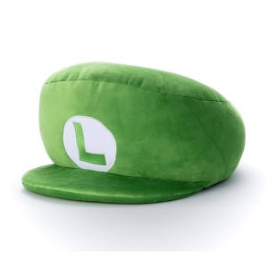 [닌텐도] 슈퍼 마리오 - 봉제 루이지 모자