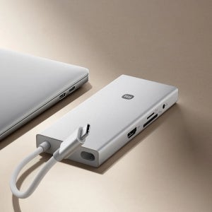 샤오미 10-in-1 USB Type-C 멀티 도크 허브 USB 3.0
