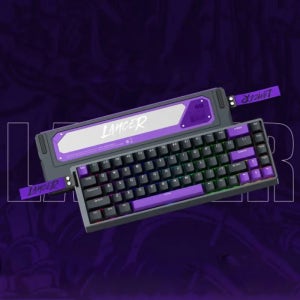 MACHENIKE LANCER68 PRO 객제화 유선 기계식 키보드 68키 핫스왑 알루미늄 키보드 RGB 마그네틱