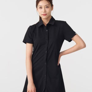 [비쥬안나] 아사나 셔츠 미니 원피스_AN25AWOP0002