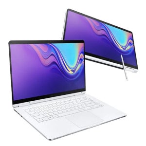 삼성전자 2019 노트북 Pen S 2-in-1 화이트 에디션 NT950SBE i5-8265U/8G/NVMe SSD 256GB/윈11