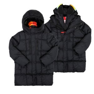 라이더스온더스톰 AI라이더스 패딩 CK720RTTMF5 90 고글 롱 키즈패딩 당일발송