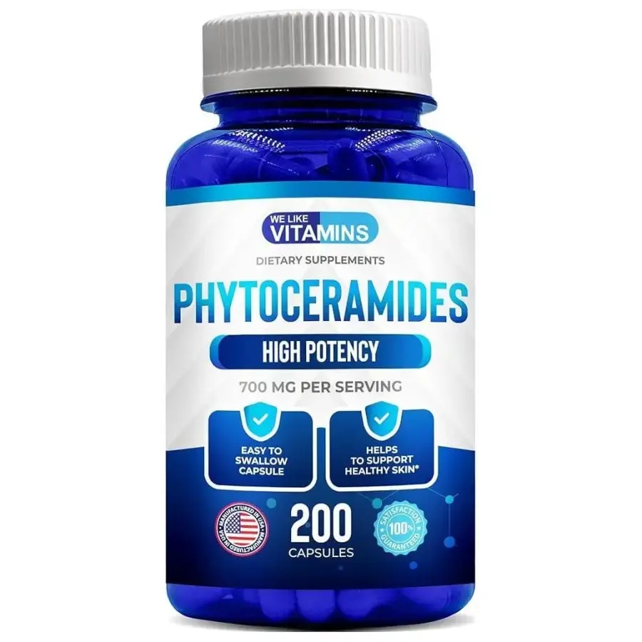 We Like Vitamins <b>위라이크비타민</b> 파이토세라마이드 700mg 캡슐 200정