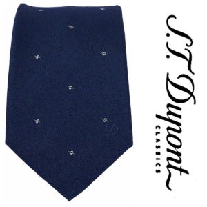 [듀퐁셔츠][듀퐁]26년 봄 여름 네이비 도트넥타이 TE6SM61KA261TNY_TE6SM61KA261TNY [갤러리아 한화갤러리아㈜ 센터시티]