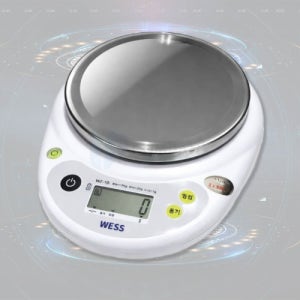 WESS 디지털 저가형 저울 WZ-1D ( 3kg / 1g )