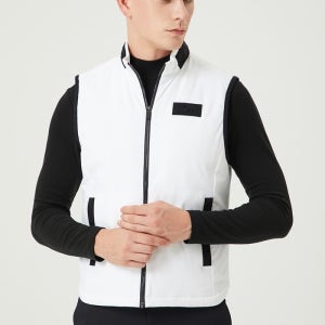 [PXG 공식 아울렛] 남성 패딩 베스트 (화이트)