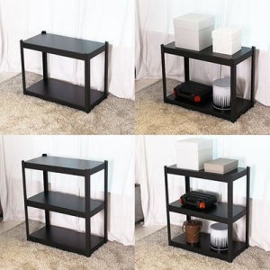 리빙고릴라랙 600 3단 60 블랙(W38E0EB)