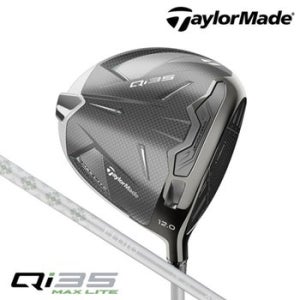 테일러메이드 Qi35 MAX LITE 드라이버 2025년 여성용 ELDIO TM40-L, 12도 ASI...