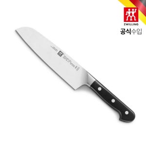 [롯데백화점] 즈윌링 프로 산토쿠 나이프 식도 주방칼 18cm (HK38407-181) LE1212421255