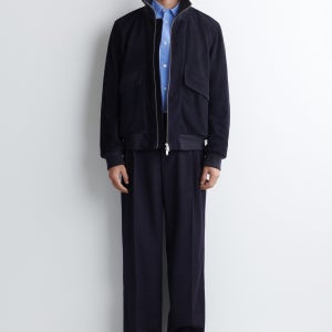 코스 스웨이드 플라이트 자켓 SUEDE FLIGHT JACKET 1301225001