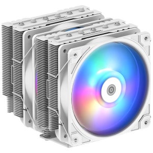 3RSYS Socoool RC1400 Quiet 쌍철봉 CPU공랭쿨러 화이트