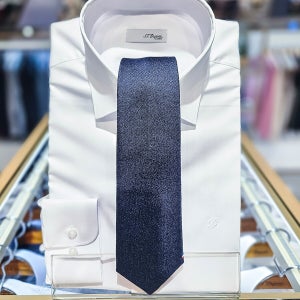 DUPONT [AK분당점] [듀퐁] 남성 삼색 포인트 실크 슬림 넥타이 TE6SM62KA254TNY