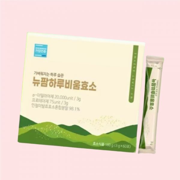 뉴팜<b>헬스케어</b> 비움<b>효소</b> 3g60포 4441276