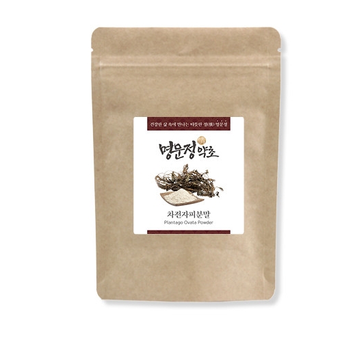 명문정약초 <b>차전자피</b> 분말 150g, 1개