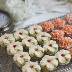 꽃으로 전하는 마음,  트리플 앙금플라워쿠키 세트, 라앤케이크