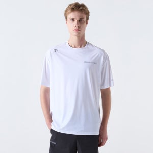 [데상트공식][40% OFF] SCO 루즈핏 티셔츠 SQ221ITS55