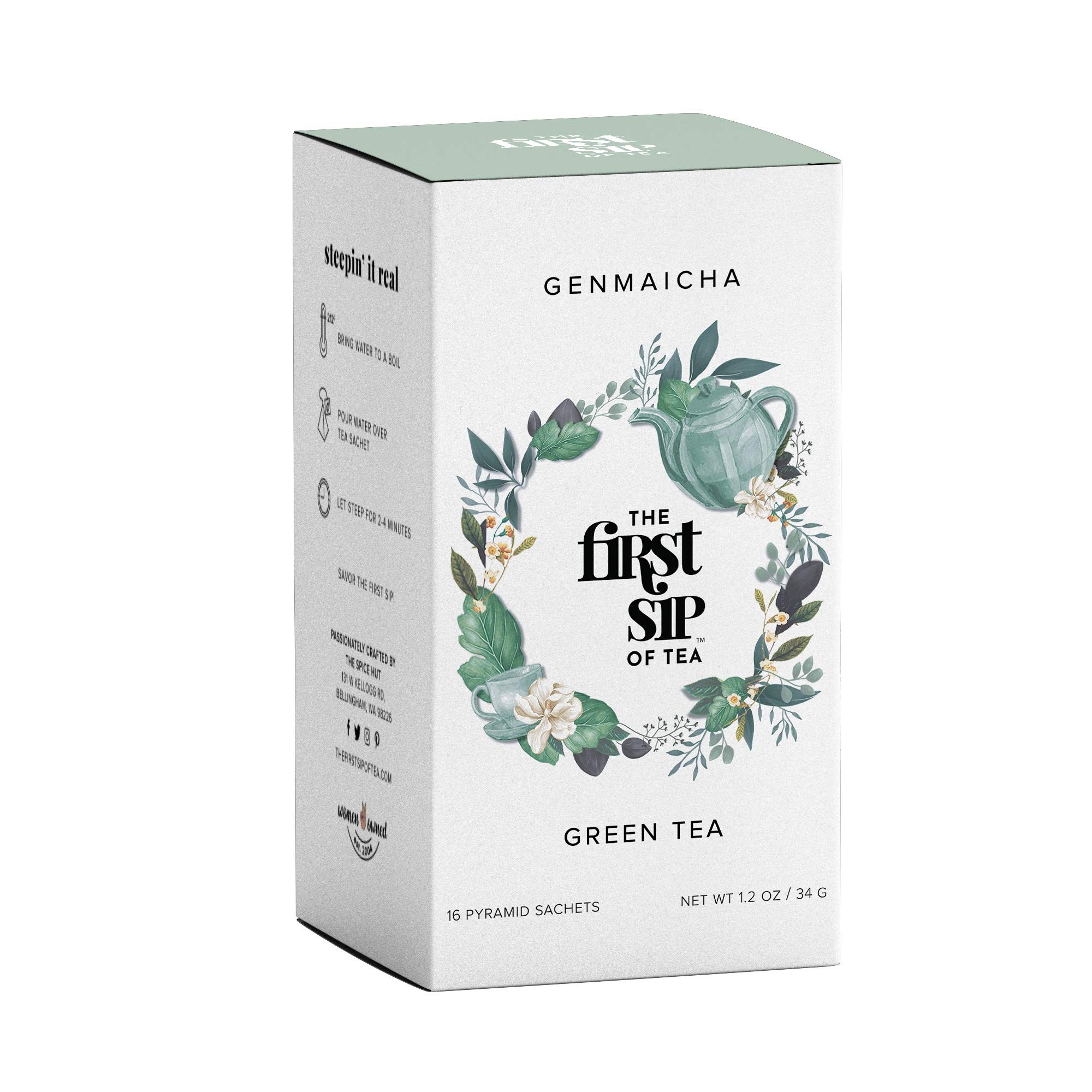 겐마이차 볶은 쌀차 (Genmaicha Roasted Rice Tea)