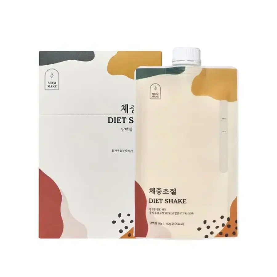 맘메이크 체중조절 파우치 성분 분석