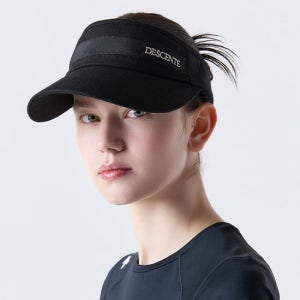 [데상트공식][50% OFF] 우먼스 썬바이저 SQ122UCP13