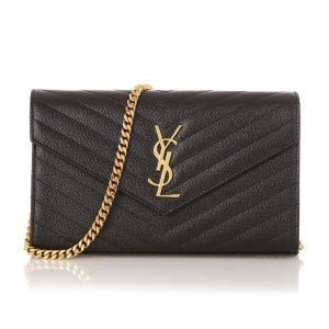 [롯데백화점] 생로랑 모노그램 체인 숄더백 377828 BOW01 1000 AAO LE1209387310