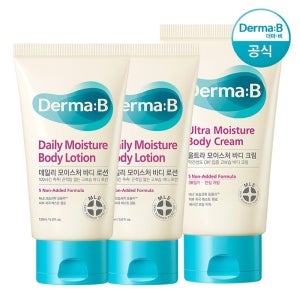 더마비 데일리 모이스처 (바디로션 150mlx2개+바디크림 200ml)