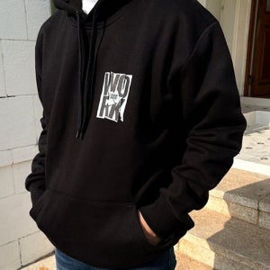워크 오버핏 기모 후드티[XL-5XL]