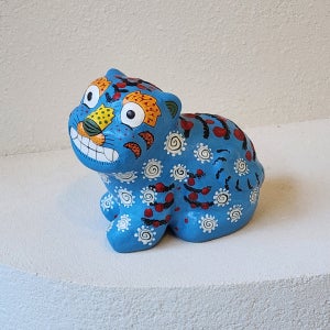 해 호랑이 (R) 하늘 , 장미경작가, 꼭두도예 장미경