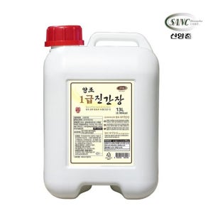 [신앙촌] 양조 1급진간장 13L