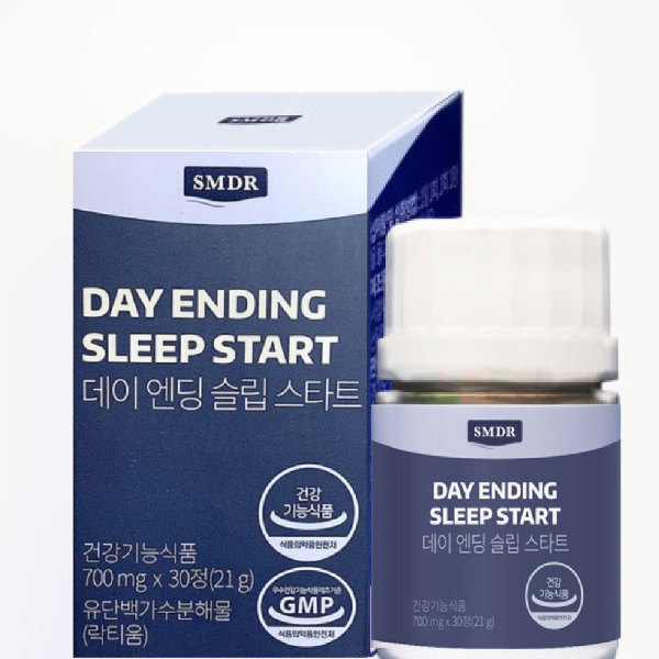 <b>바이오메스턴</b> 30정 1박스 SMDR 데이 엔딩 슬립 스타트