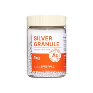 한국금거래소 투자용 실버그래뉼 1kg(1000g)