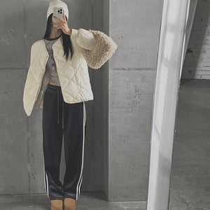 라걸트랙벨벳융밴딩팬츠-pt