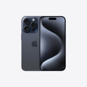 아이폰 15 프로 128GB 블루 티타늄