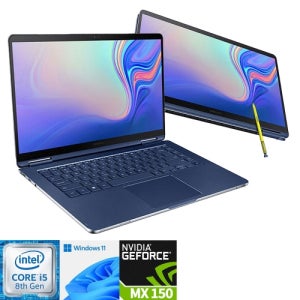 삼성전자 2019 노트북 Pen S 2-in-1 NT951SBE i5-8265U/8G/NVMe SSD 512GB/MX150/윈11 Pro