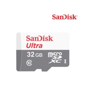 샌디스크 Ultra microSD Class10 메모리 32GB 64GB 128GB