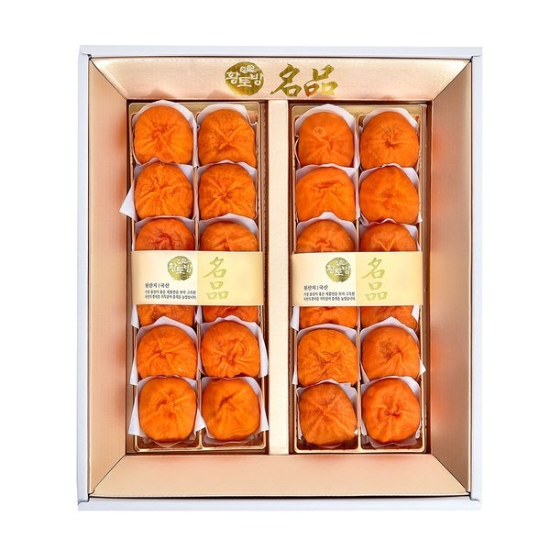 영동 황토 곶감 선물세트