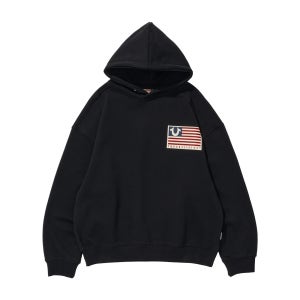 트루릴리젼 TR 올드 글로리 후디 블랙 TRA1THU001BBK