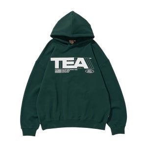 트루릴리젼 T.E.A 후디 그린 TRA1THU002GGR