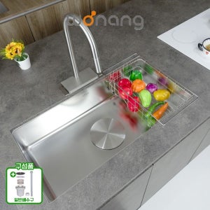 원앙 한스 원앙 사각볼 WA860 사각싱크볼 프리미엄 씽크볼 원앙싱크