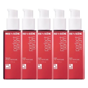 미쟝센 퍼펙트 로즈 퍼퓸 세럼 80ml x5개
