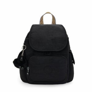키플링 백팩 시티팩 미니 Noir Kweb Khaki