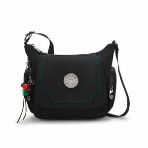 키플링 크로스백 갭 S New Lunar Black