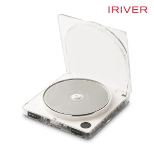 아이리버 (현대Hmall) 무선 투명 CD플레이어 아이리버 IMP-R1 내장스피커 블루투스인아웃  휴대용 CD리핑 MP3플레이어