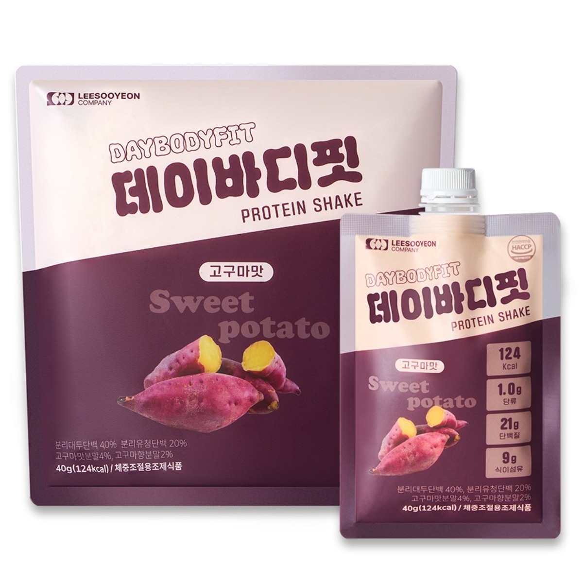 데이바디핏 고구마맛 성분 분석