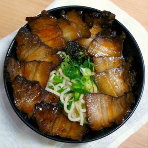 차슈 돈코츠 돈골우동 1팩(2인분), 제이키친