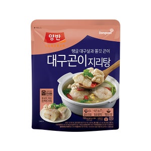 양반 대구곤이 지리탕 700g x 3봉