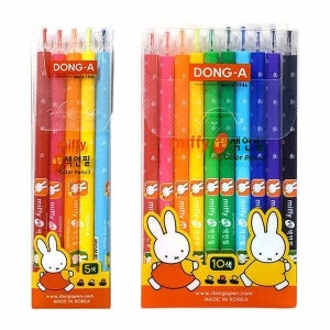 (현대Hmall) 동아연필 미피 슬림 색연필 세트(5색/10색)