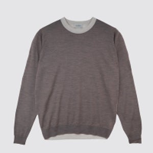 CLAUDE 라운드 넥 니트  풀오버| CLAUDE | EASY FIT
