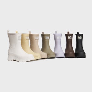 [락피쉬웨더웨어] FLATFORM RAIN BOOTS MIDDLE - 7 colors