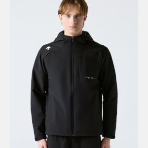 [데상트] 기모 안감 후드형 바람막이 SR123UJK11