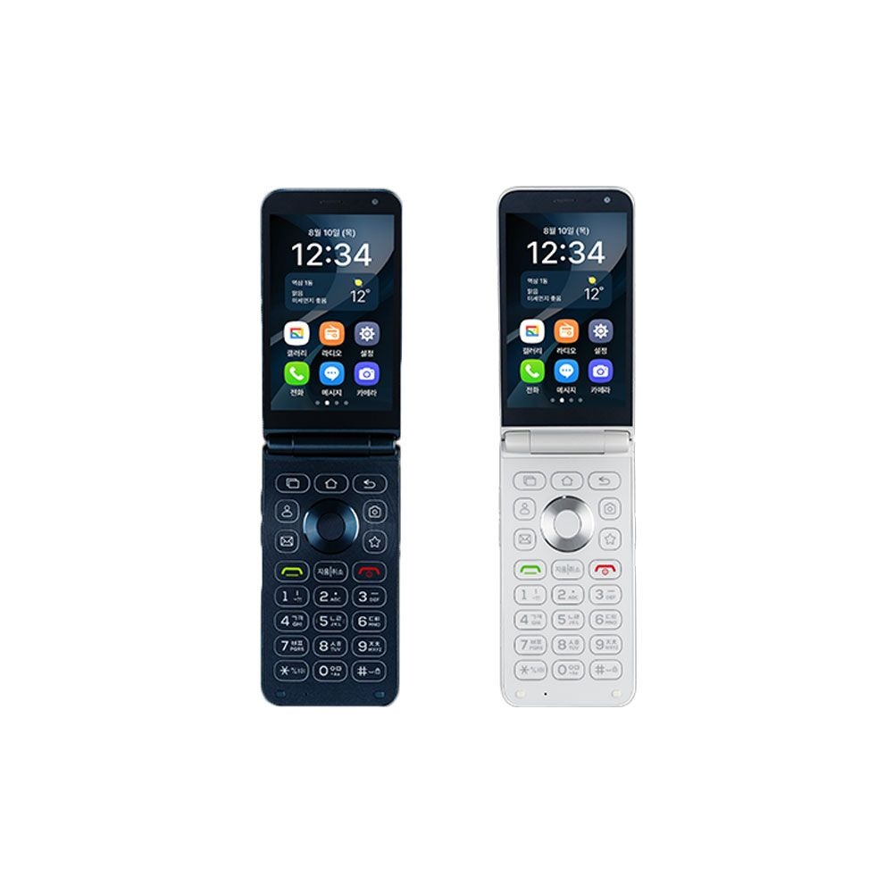 갤럭시 MIVE 스타일폴더2 32GB AT-M140 자급제 공기계 효도폰